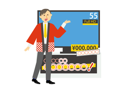 come outのイラスト